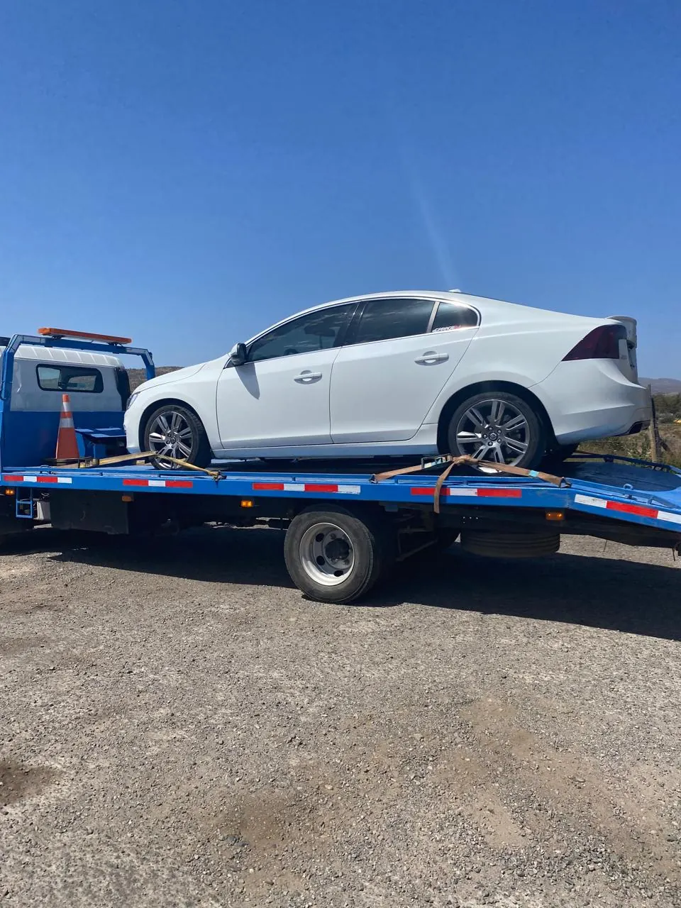 Asistencia en ruta a un Volvo en Ovalle y sus alrededores