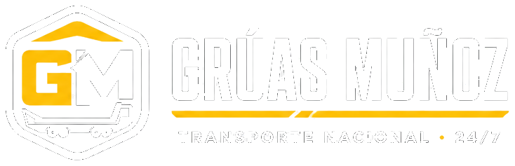 Grúas Muñoz — Transporte Nacional 24/7